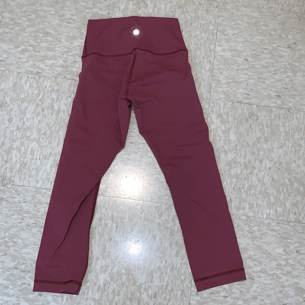 Lululemon wunder under 21” leggings